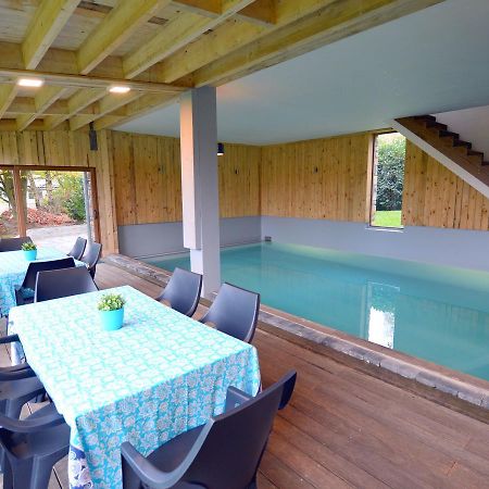 Charming Farmhouse In Waimes With Pool Dış mekan fotoğraf