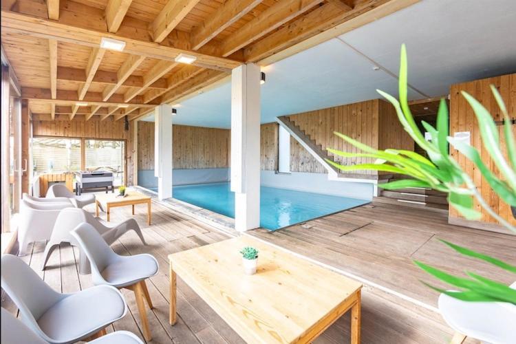 Charming Farmhouse In Waimes With Pool Dış mekan fotoğraf