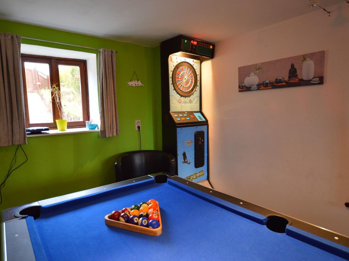 Charming Farmhouse In Waimes With Pool Dış mekan fotoğraf