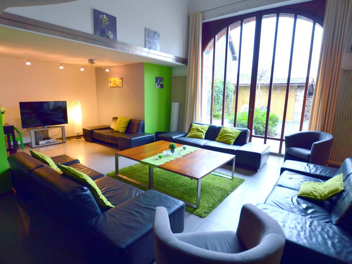 Charming Farmhouse In Waimes With Pool Dış mekan fotoğraf