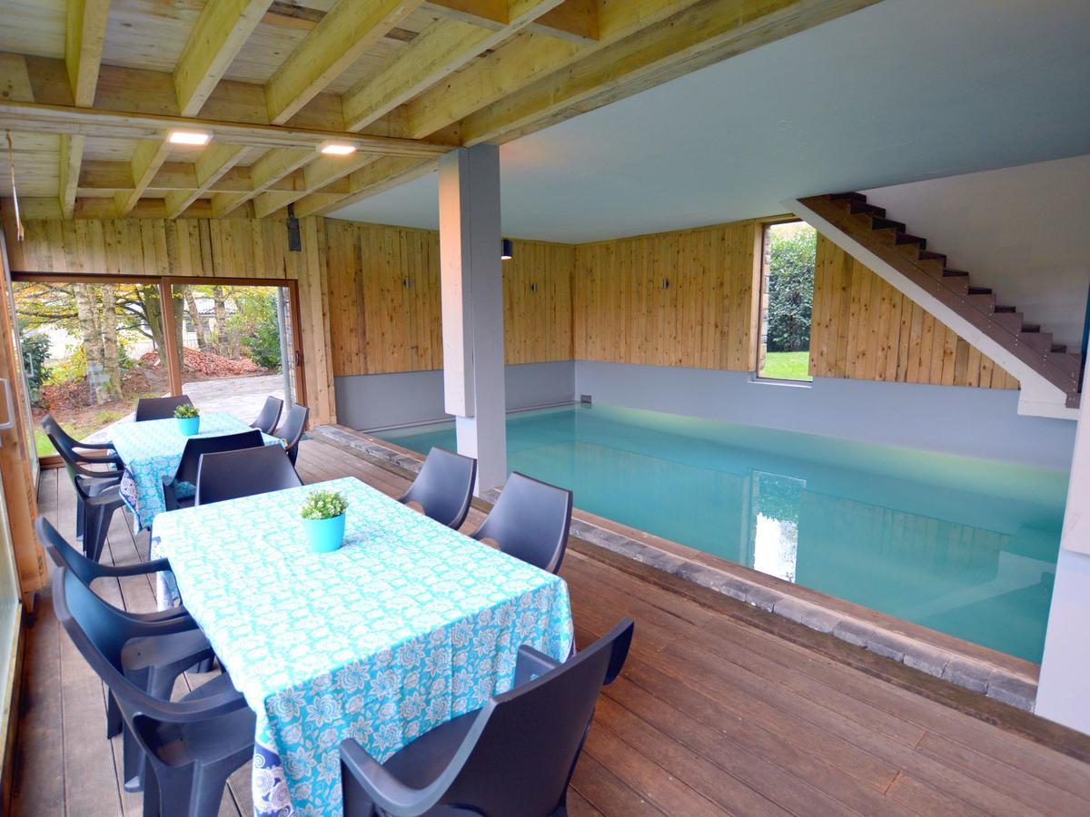Charming Farmhouse In Waimes With Pool Dış mekan fotoğraf