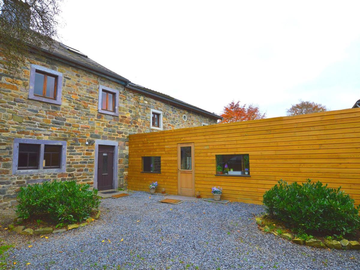 Charming Farmhouse In Waimes With Pool Dış mekan fotoğraf