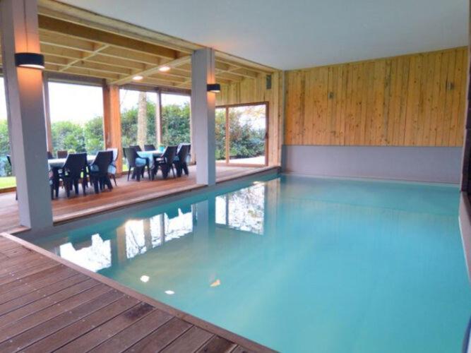 Charming Farmhouse In Waimes With Pool Dış mekan fotoğraf